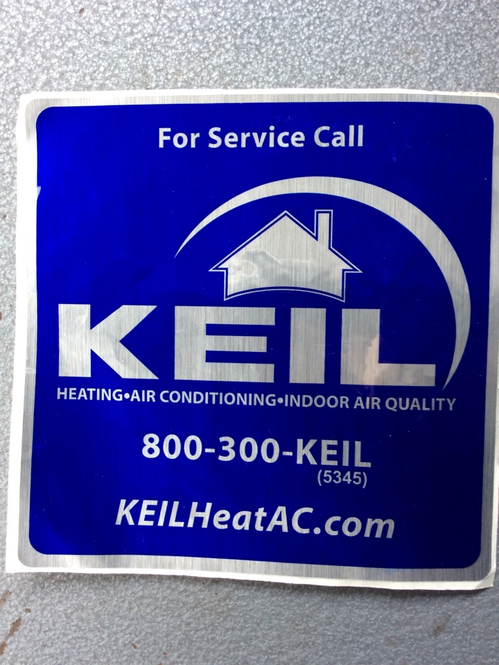 MAINTENANCE DONE ON FURNACE