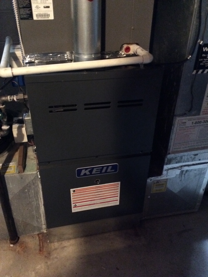 PERFORMED 20 POINT PRECISION HEATING TUNEUP ON GOODMAN LP FURNACE 