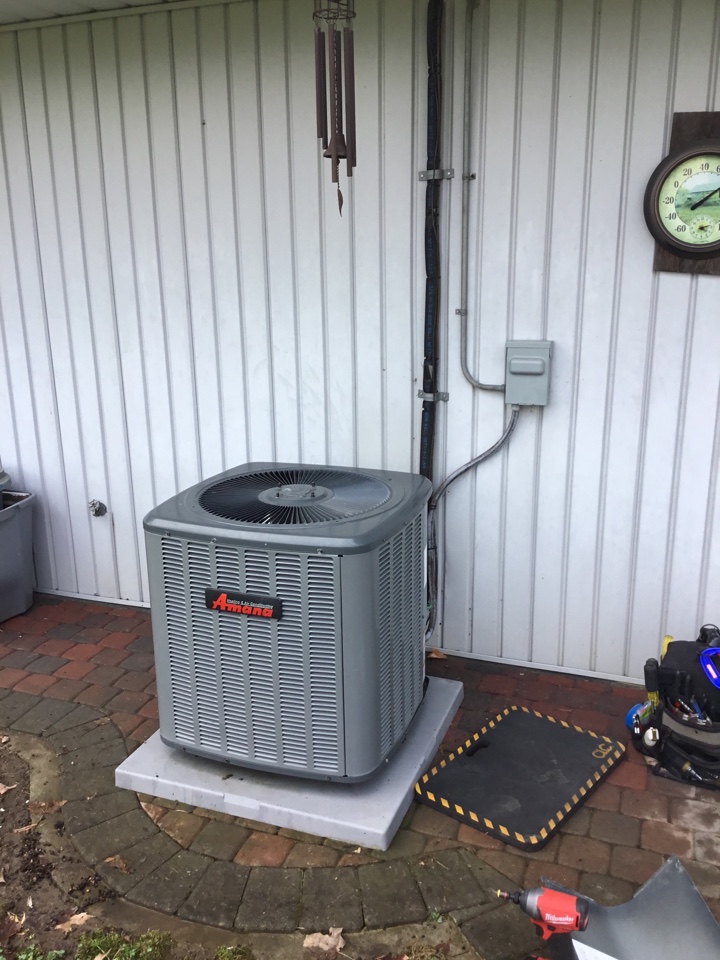 Amana air conditioner maintenance 