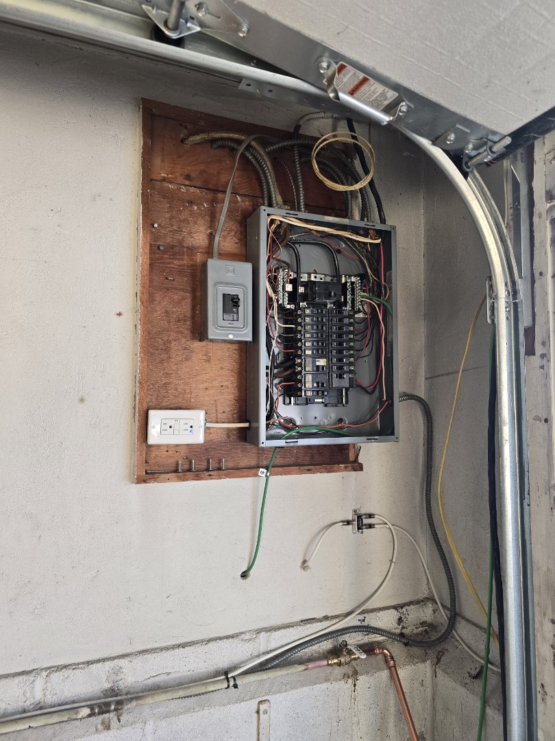 200amp service upgrade 