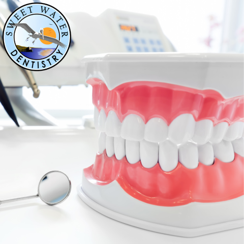 Female, adult patient, presented for hygiene cleaning only. Patient on a 4 month recall for cleanings. Treatment plan includes crown/buildup. Patient has great home care with brushing, flossing, and waterpiking.