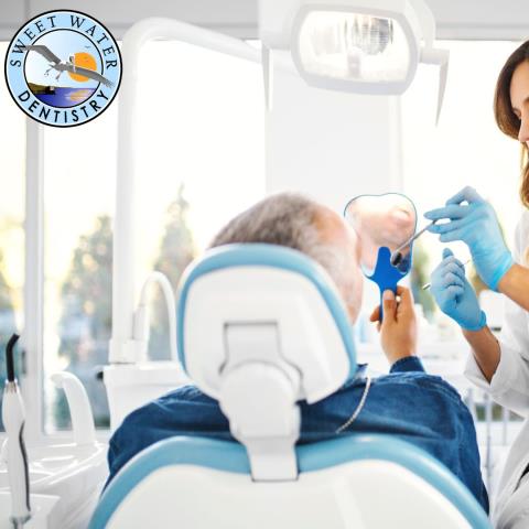 Service: Partial Denture Location: Sweet Water Dentistry – Fairhope, AL
Just assisted with a partial denture delivery today. The patient was thrilled with their new smile! If you need dentures or partials in Fairhope, we offer natural-looking, comfortable options.
