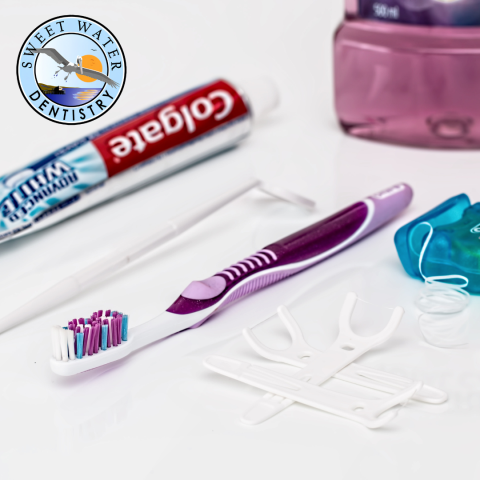 Male, adult patient, presented for hygiene cleaning and periodic exam. Treatment plan includes composite fillings. Discussed importance of flossing with waterpik or floss picks.