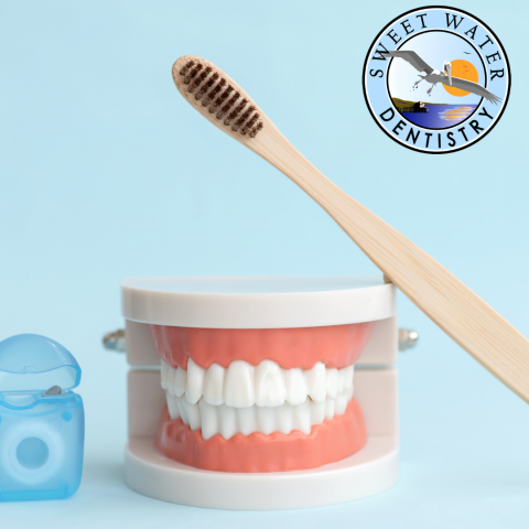 Female, adult patient, presented for hygiene cleaning, periodontal charting, and comprehensive exam. Treatment plan includes composite fillings and night guard.