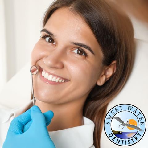 Service: Root Canal + Crown Restoration Location: Sweet Water Dentistry – Fairhope, AL
Completed a root canal and same-day CEREC crown today here in Fairhope, AL. The patient left with their tooth fully treated and protected — all in one appointment. Sweet Water Dentistry offers efficient, high-tech care for anyone needing root canals and crowns in Baldwin County.

