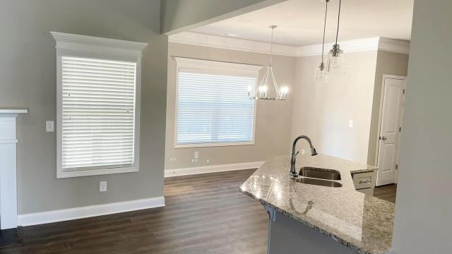 Custom 2 1/2” Fauxwood Blinds project completed in Tavares, FL.