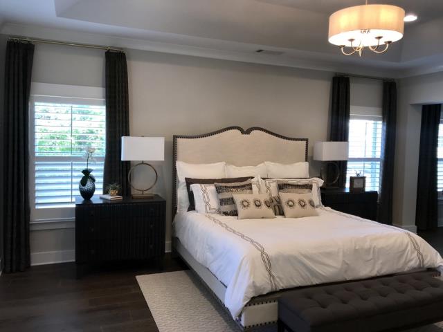 Custom Plantations Shutters project completed for a home located in Temple, GA.