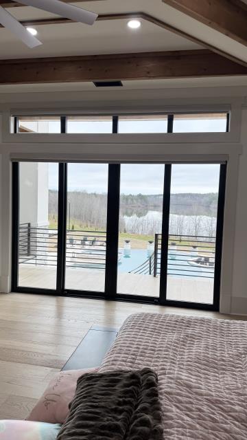 Custom Roller Shades Square Cassette w/ Motorization in Whitesburgh, GA.
