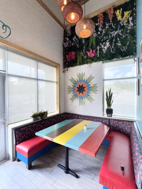 Custom Corded 3% Nordicscreen Solar Roller Shades project completed for San Andres Mexican Restaurant in Villa Rica, GA. 
 Custom Corded 3% Nordicscreen Solar Roller Shades project completed for San Andres Mexican Restaurant in Villa Rica, GA.