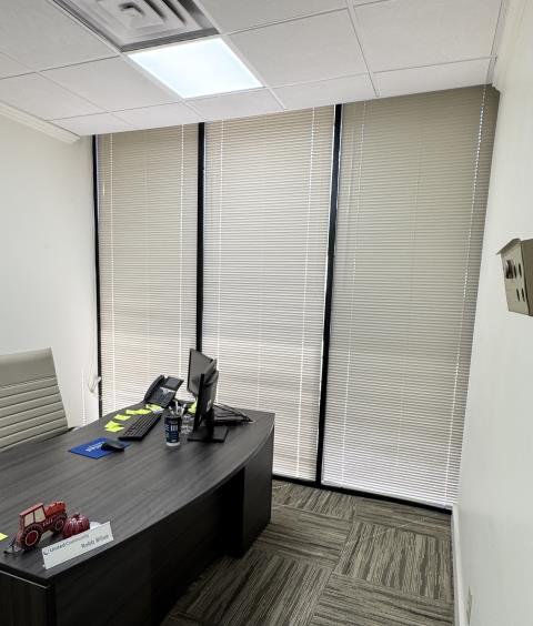 Custom 1” Aluminum Mini Blinds project completed at United Community Bank in Douglasville, GA.  Custom 1” Aluminum Mini Blinds project completed at United Community Bank in Douglasville, GA.
