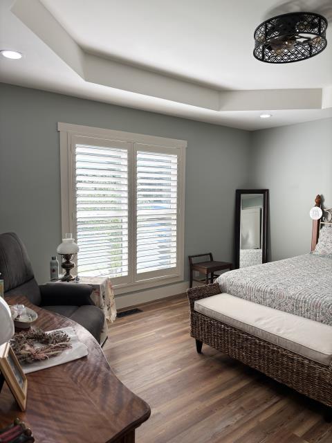 Custom Plantation Shutters project complete at Lake Buckhorn in Temple, GA. 