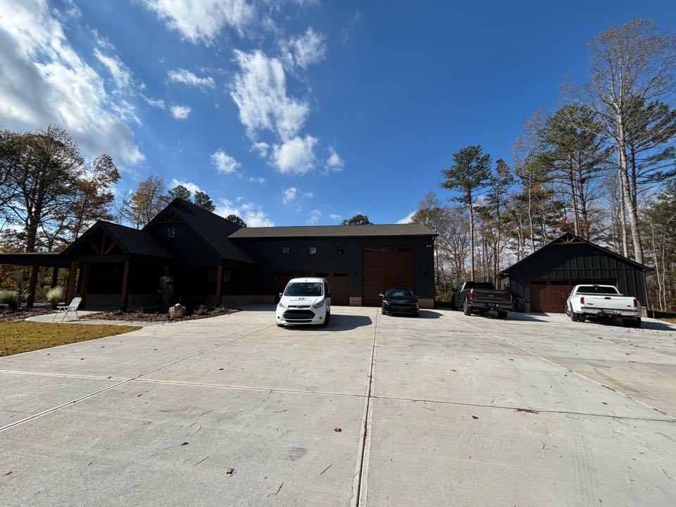 Custom Cordless 2” Fauxwood Blinds completed in Carrollton, GA 