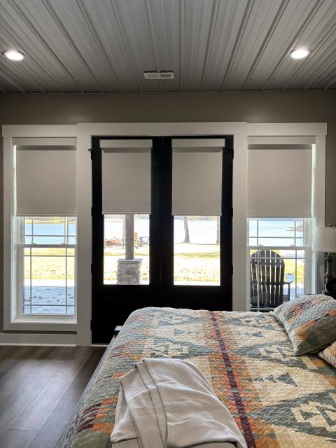 Completed a full start-to-finish project in Wedowee, AL!
• Visited the home for a detailed design consult and walked the customer through shade options
• Professionally measured every window for a precise, perfect fit
• Prepared and submitted a clear, accurate quote for review
• Received the signed contract and quickly sent the order to our manufacturing team
• Installed stunning Custom Cordless & Motorized Blackout Roller Shades throughout the home
• Another clean, efficient, and professional installation by The Blinds Boss

Proud to serve Wedowee, AL with premium window treatments!