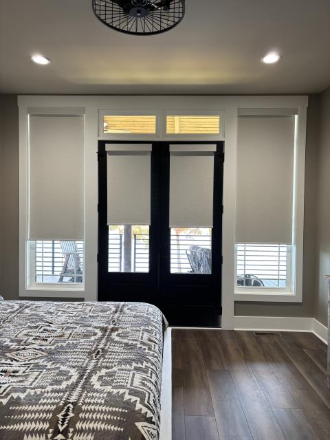 Completed a full start-to-finish project in Wedowee, AL!
• Visited the home for a detailed design consult and walked the customer through shade options
• Professionally measured every window for a precise, perfect fit
• Prepared and submitted a clear, accurate quote for review
• Received the signed contract and quickly sent the order to our manufacturing team
• Installed stunning Custom Cordless & Motorized Blackout Roller Shades throughout the home
• Another clean, efficient, and professional installation by The Blinds Boss

Proud to serve Wedowee, AL with premium window treatments!