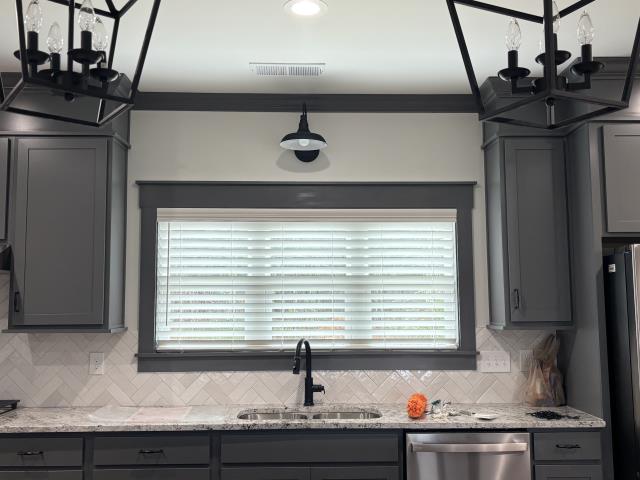 Completed a full start-to-finish project in Cederatown, GA!

• Visited the home for a detailed design consult and walked the customer through shade options
• Professionally measured every window for a precise, perfect fit
• Prepared and submitted a clear, accurate quote for review
• Received the signed contract and quickly sent the order to our manufacturing team
• Installed stunning Custom Cordless 2 1/2” Fauxwood Blinds throughout the home
• Another clean, efficient, and professional installation by The Blinds Boss

Proud to serve Cedartown, GA with premium window treatments!