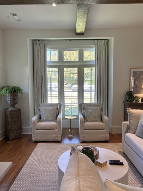 Completed a full start-to-finish project in Carrollton, GA!

• Visited the home for a detailed design consult and walked the customer through shade options
• Professionally measured every window for a precise, perfect fit
• Prepared and submitted a clear, accurate quote for review
• Received the signed contract and quickly sent the order to our manufacturing team
• Installed stunning Custom Plantation Shutters & Custom Cordless Woven Wood Roman Shades throughout the home
• Another clean, efficient, and professional installation by The Blinds Boss

Proud to serve Carrollton, GA with premium window treatments!