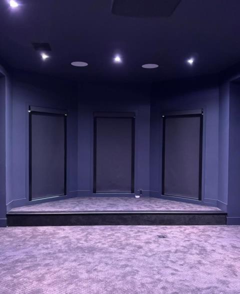 Completed a full start-to-finish project in Smyrna, GA!

• Visited the home for a detailed design consult and walked the customer through shade options
• Professionally measured every window for a precise, perfect fit
• Prepared and submitted a clear, accurate quote for review
• Received the signed contract and quickly sent the order to our manufacturing team
• Installed stunning Custom Motorized, Custom Cordless Roller Shades, & Custom Blackout Motorized Shades w/ Side Channels for complete Blackout in Theater Room
• Another clean, efficient, and professional installation by The Blinds Boss

Proud to serve Smyrna, GA with premium window treatments!
