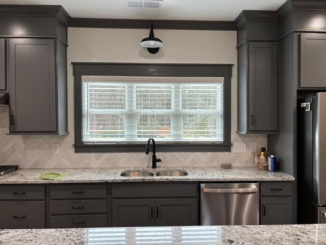 Custom Cordless Roller Shades Installation for Jeff Weaver in Cedartown, GA • Completed a full on-site visit to review options and confirm selections
• Professionally measured every window to ensure precise sizing for a perfect fit
• Provided a customized quote based on product style, color, and layout preferences 
• Once approved, we secured the contract, processed the order, and coordinated manufacturing
• Installed beautiful Custom Cordless Roller Shades, offering a clean, modern look with safe cordless operation
• The Blinds Boss is committed to delivering a smooth, professional experience from consultation to installation Proud to serve Cedartown, GA with premium custom window treatments! 
www.TheBlindsBoss.com