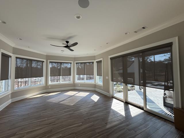 Custom Roman Shades & Custom Roller Shades Installation for Chassidy Hilton in Newnan, GA • Completed a full on-site visit to review options and confirm selections
• Professionally measured every window to ensure precise sizing for a perfect fit
• Provided a customized quote based on product style, color, and layout preferences 
• Once approved, we secured the contract, processed the order, and coordinated manufacturing
• Installed beautiful Custom Roman Shades & Custom Roller Shades, offering a clean, modern look with safe cordless operation
• The Blinds Boss is committed to delivering a smooth, professional experience from consultation to installation Proud to serve Newnan, GA with premium custom window treatments! 
www.TheBlindsBoss.com
