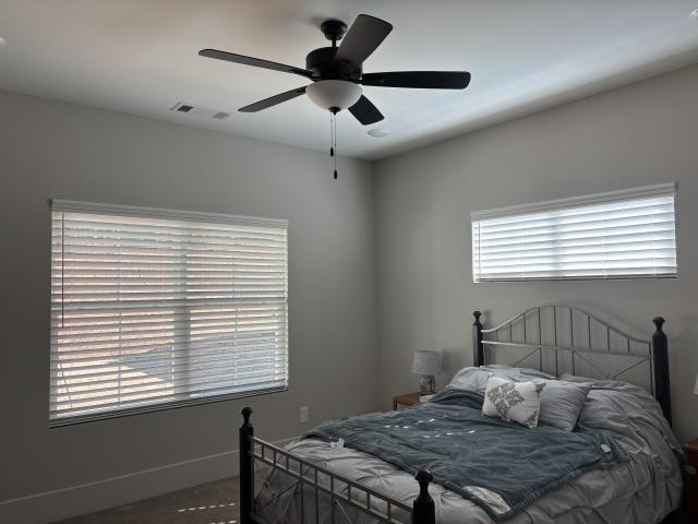 Custom Cordless 2 1/2" Fauxwood Blinds Installation for Mike Gentry in Carrollton, GA • Completed a full on-site visit to review options and confirm selections
• Professionally measured every window to ensure precise sizing for a perfect fit
• Provided a customized quote based on product style, color, and layout preferences 
• Once approved, we secured the contract, processed the order, and coordinated manufacturing
• Installed beautiful Custom Cordless 2 1/2” Fauxwood Blinds, offering a clean, modern look with safe cordless operation
• The Blinds Boss is committed to delivering a smooth, professional experience from consultation to installation Proud to serve Carrollton, GA with premium custom window treatments! 
www.TheBlindsBoss.com