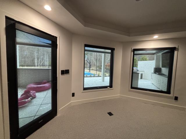 Custom Roller Shades project completed in Smyrna, GA.