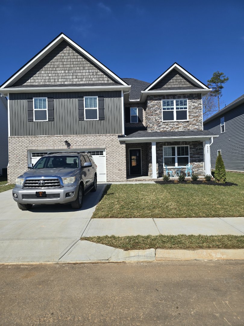 Custom 2" Fauxwood Blinds ? Completed a full on-site visit to review options and confirm selections ? In Powell,  TN in the new Belltown community.  Professionally measured every window to ensure precise sizing for a perfect fit ? Provided a customized quote based on product style, color, and layout preferences ? Once approved, we secured the contract, processed the order, and coordinated manufacturing ? Installed beautiful Custom 2" Fauxwood blinds, offering a clean, modern look with safe cordless operation ? The Blinds Boss is committed to delivering a smooth, professional experience from consultation to installation Proud to serve Powell,  TN with premium custom window treatments! www.TheBlindsBoss.com
