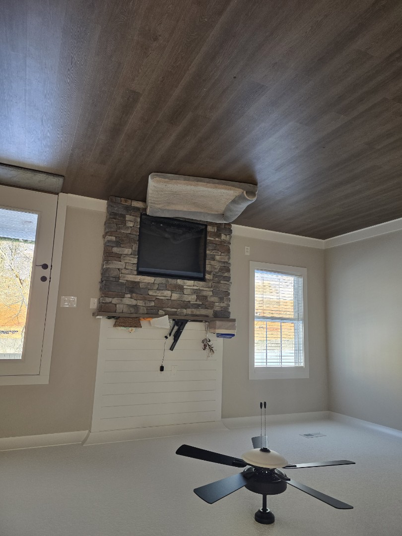 Custom 2" Fauxwood Blinds ? Completed a full on-site visit to review options and confirm selections ? In Powell,  TN in the new Belltown community.  Professionally measured every window to ensure precise sizing for a perfect fit ? Provided a customized quote based on product style, color, and layout preferences ? Once approved, we secured the contract, processed the order, and coordinated manufacturing ? Installed beautiful Custom 2" Fauxwood blinds, offering a clean, modern look with safe cordless operation ? The Blinds Boss is committed to delivering a smooth, professional experience from consultation to installation Proud to serve Powell,  TN with premium custom window treatments! www.TheBlindsBoss.com