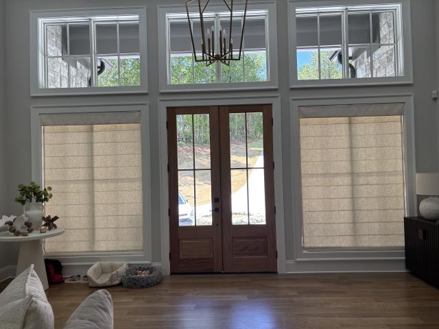We had the opportunity to work closely with this homeowner from start to finish—walking through their space, getting a feel for their style, and helping them choose the perfect look for their windows. Every window was carefully measured to ensure a flawless fit, and once everything was approved, we handled the entire process from ordering to installation.

Seeing it all come together is always the best part. These cordless roller shades not only give the home a clean, updated look, but also add everyday convenience with their safe and easy operation.

At The Blinds Boss, we take pride in making the entire experience smooth, personal, and stress-free—because it’s more than just window treatments, it’s about transforming your space.

Proud to serve Newnan, GA 🤍
www.TheBlindsBoss.com