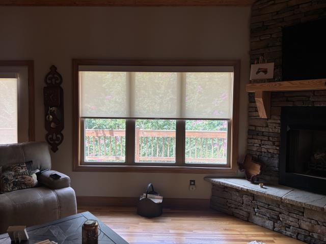 Custom Roller Shades  installation completed in Delta, AL ✨ 

We had the opportunity to work closely with this homeowner from start to finish—walking through their space, getting a feel for their style, and helping them choose the perfect look for their windows. Every window was carefully measured to ensure a flawless fit, and once everything was approved, we handled the entire process from ordering to installation. Seeing it all come together is always the best part. These cordless plantation shutters not only give the home a clean, updated look, but also add everyday convenience with their safe and easy operation. 
At The Blinds Boss, we take pride in making the entire experience smooth, personal, and stress-free—because it’s more than just window treatments, it’s about transforming your space. 
Proud to serve Delta, AL 🤍 

www.TheBlindsBoss.com