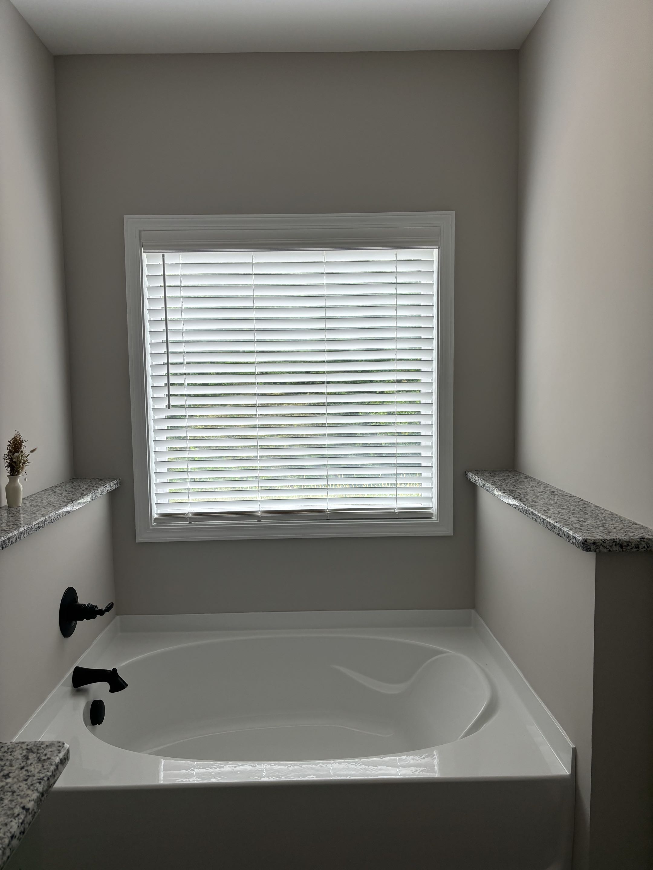 Custom Fauxwood Blinds installation completed in Woodland,Al. We had the opportunity to work closely with this homeowner from start to finish walking through their space, getting a feel for their style, and helping them choose the perfect look for their windows. Every window was carefully measured to ensure a flawless fit, and once everything was approved, we handled the entire process from ordering to installation. Seeing it all come together is always the best part.