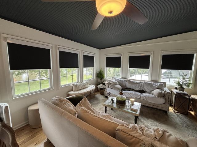 Custom Roller Shades installation completed in Carrollton, GA ✨ We had the opportunity to work closely with this homeowner from start to finish—walking through their space, getting a feel for their style, and helping them choose the perfect look for their windows. Every window was carefully measured to ensure a flawless fit, and once everything was approved, we handled the entire process from ordering to installation. Seeing it all come together is always the best part. These cordless plantation shutters not only give the home a clean, updated look, but also add everyday convenience with their safe and easy operation. At The Blinds Boss, we take pride in making the entire experience smooth, personal, and stress-free—because it’s more than just window treatments, it’s about transforming your space. Proud to serve Carrollton, GA 🤍 www.TheBlindsBoss.com