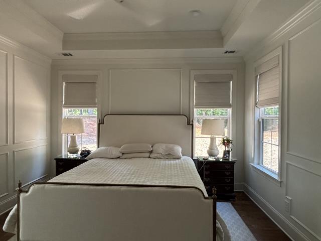 Custom Woven Wood Roman Shades installation completed in Carrollton, GA ✨ We had the opportunity to work closely with this homeowner from start to finish—walking through their space, getting a feel for their style, and helping them choose the perfect look for their windows. Every window was carefully measured to ensure a flawless fit, and once everything was approved, we handled the entire process from ordering to installation. Seeing it all come together is always the best part. These cordless plantation shutters not only give the home a clean, updated look, but also add everyday convenience with their safe and easy operation. At The Blinds Boss, we take pride in making the entire experience smooth, personal, and stress-free—because it’s more than just window treatments, it’s about transforming your space. Proud to serve Carrollton, GA 🤍 www.TheBlindsBoss.com