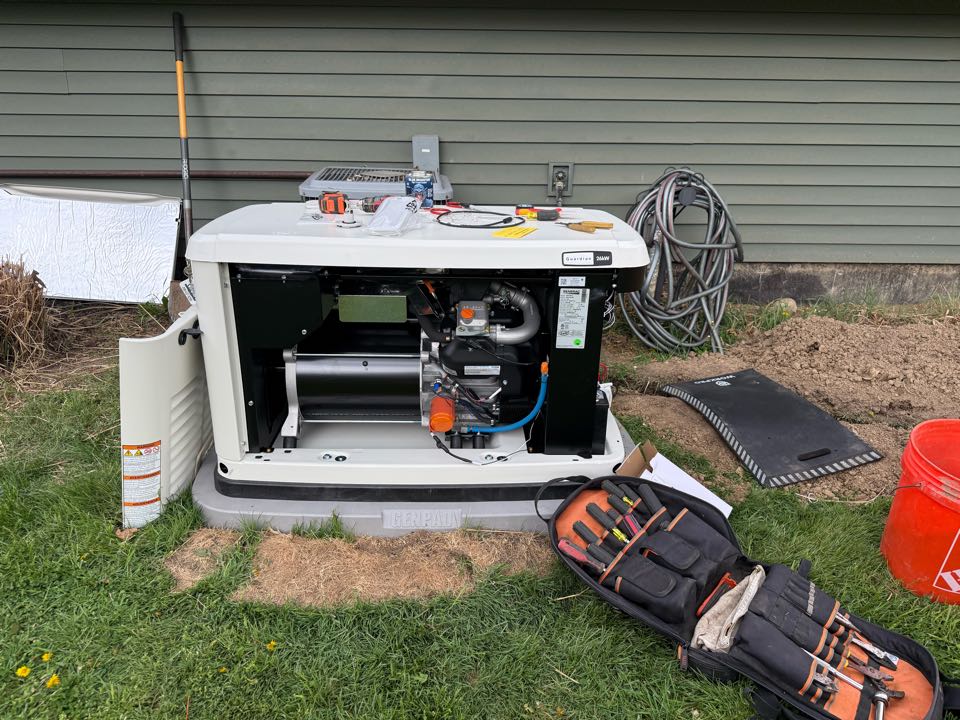 Generac 26kw instalation 