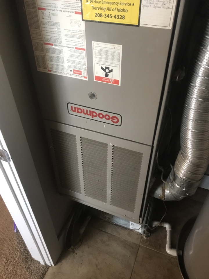 Boise, ID - Goodman gas furnace Boise, ID - Goodman gas furnace