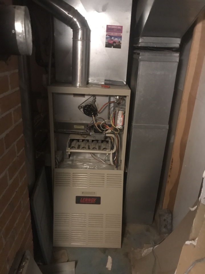 Lennox furnace replacing with Amana 