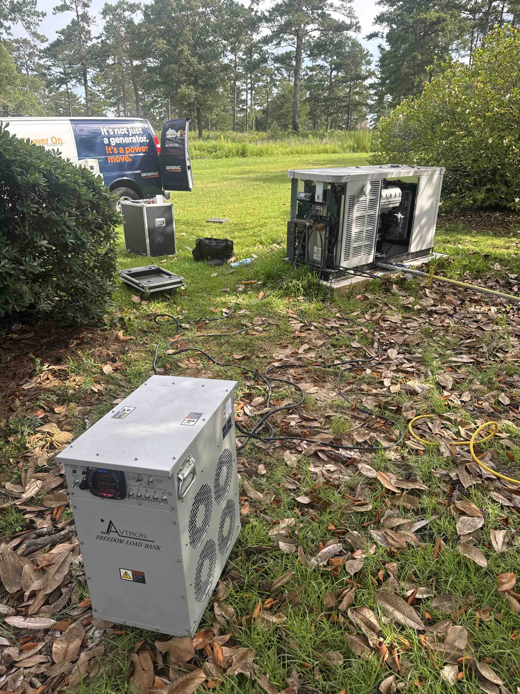 Service Area | Power On Generators