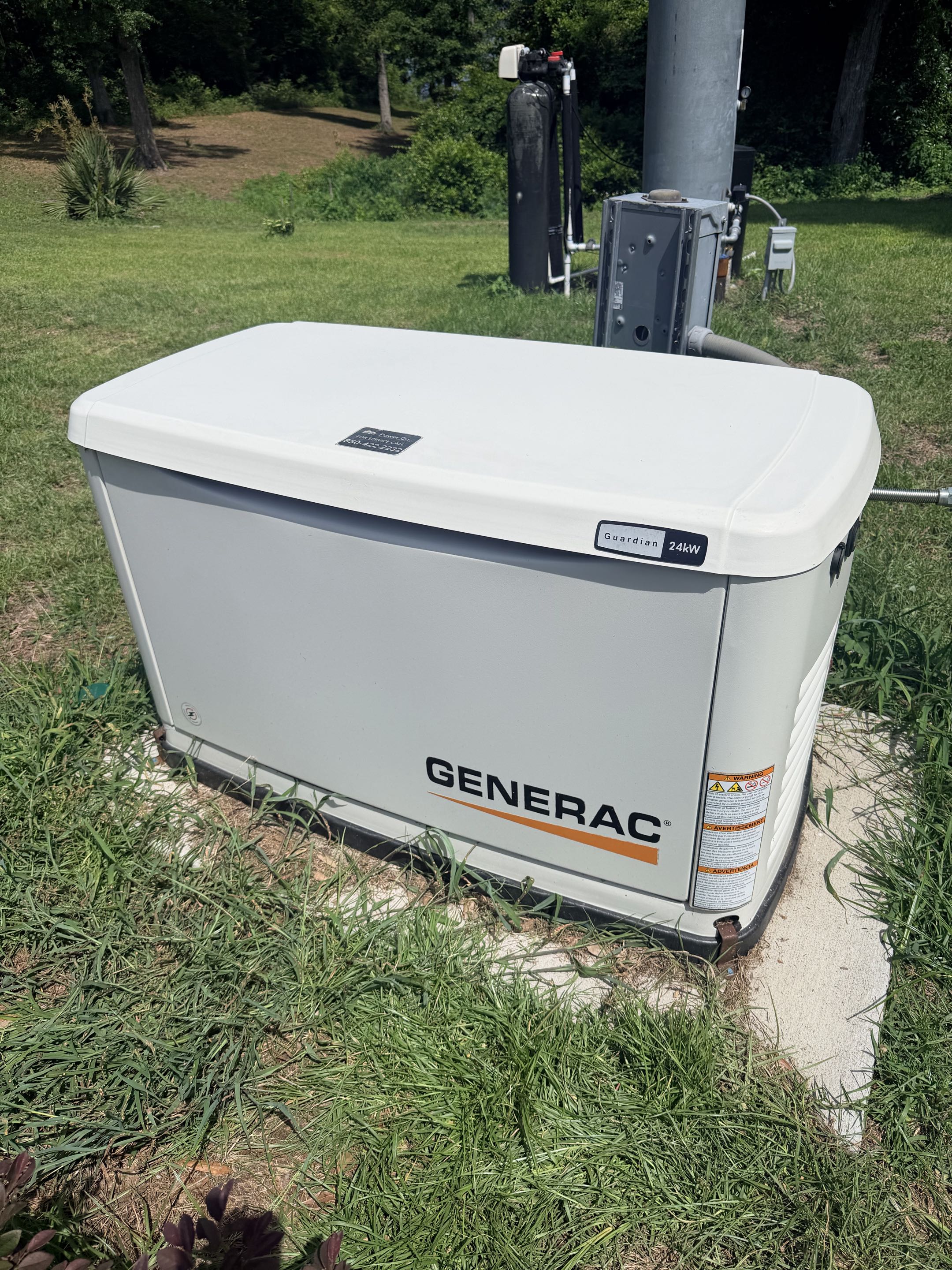 Service Area | Power On Generators