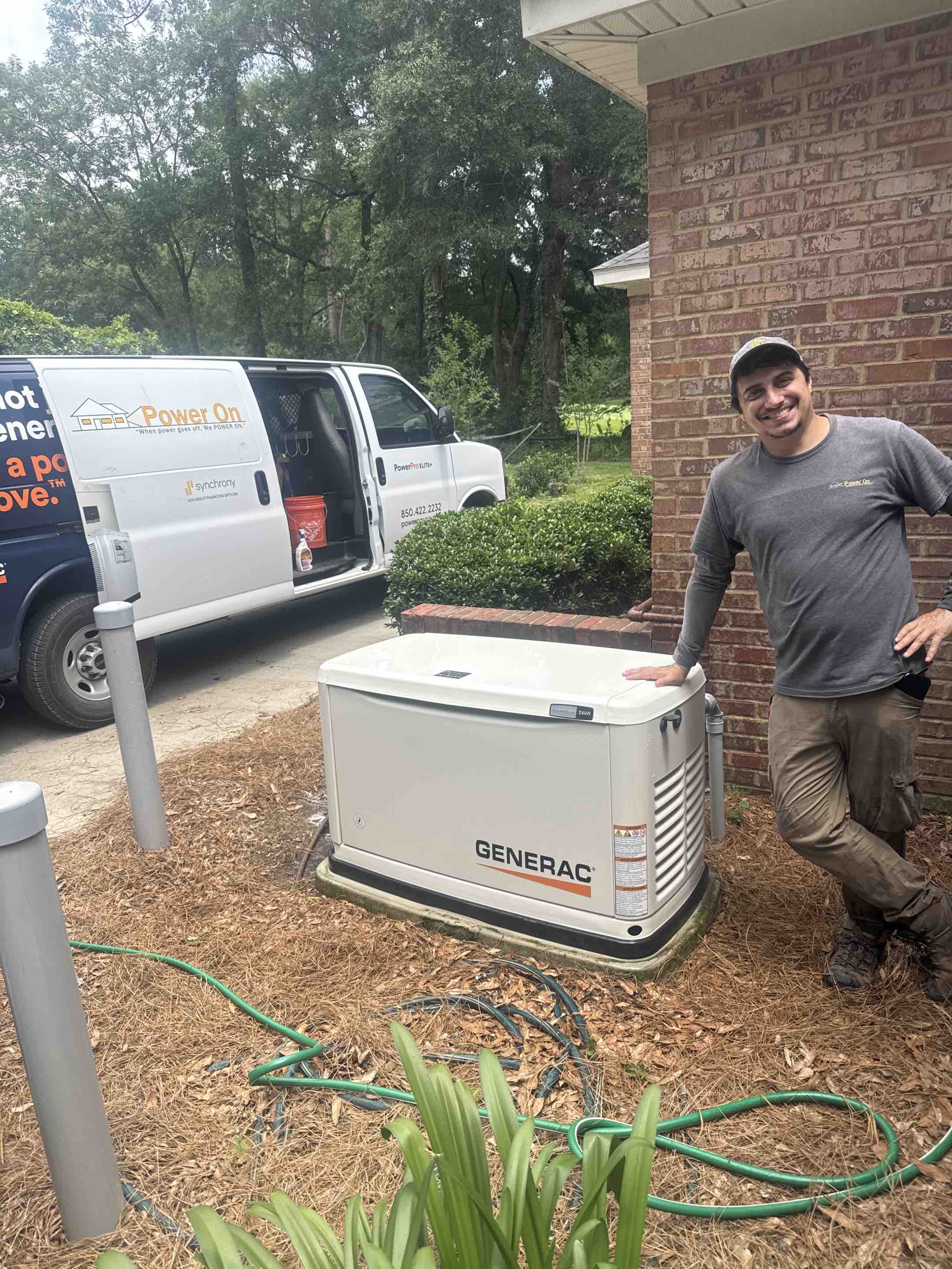 Service Area | Power On Generators