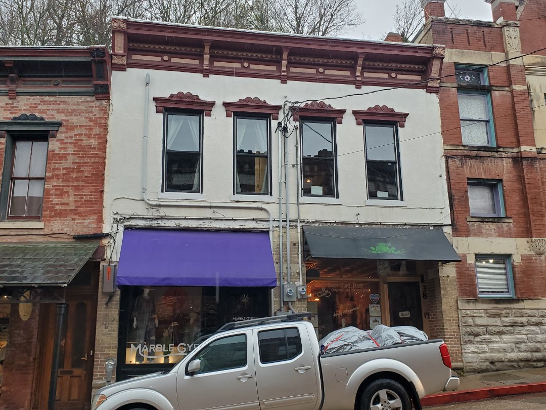 Eureka Springs, AR - Full roof replacement complete in Downtown Eureka Springs. This is a GAF. 60ml Commercial grade TPO roof system. This system has great seam strength, long-term resistance to weathering, and energy saving properties. Call Quality Assurance Roofing today. Eureka Springs, AR - Full roof replacement complete in Downtown Eureka Springs. This is a GAF. 60ml Commercial grade TPO roof system. This system has great seam strength, long-term resistance to weathering, and energy saving properties. Call Quality Assurance Roofing today.