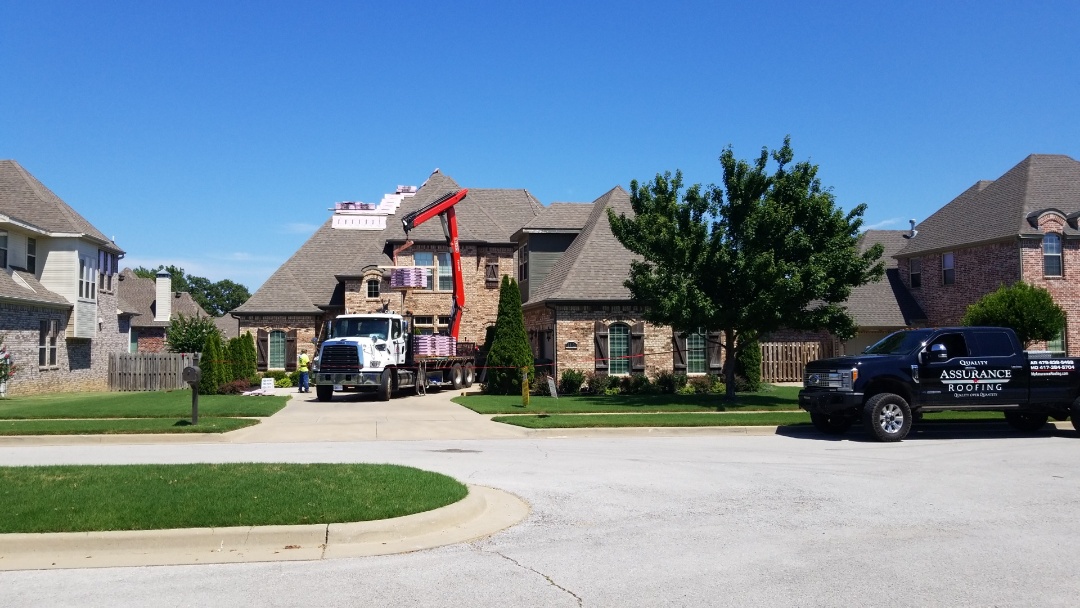 Rogers, AR - Nwa call Quality Assurance Roofing for Professional Top Quality work. We Are Platinum Preferred Contractor for Owens Corning and National Best of the Best Award Winner with A + Rating from the BBB. We Provide Extended Warranties on All our Roof Replacements installed with the Total Protection Roof System!
Call 479-239-5469 Rogers, AR - Nwa call Quality Assurance Roofing for Professional Top Quality work. We Are Platinum Preferred Contractor for Owens Corning and National Best of the Best Award Winner with A + Rating from the BBB. We Provide Extended Warranties on All our Roof Replacements installed with the Total Protection Roof System!
Call 479-239-5469
