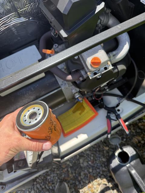 We performed a comprehensive annual maintenance on a 22KW Generac generator, including oil change, air filter replacement, and thorough inspection of all components. This Generac Generator is ready for another storm season in Sunset Beach, NC 28468