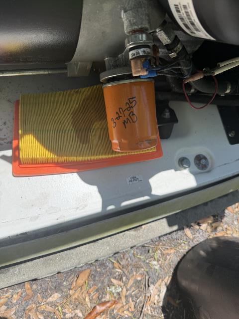 We conducted a thorough annual maintenance on a 22KW Generac generator, ensuring optimal performance. This included oil and filter changes, air filter inspection, and a complete system check. This Generac Generator is Ready for Storm Season 2026 in Shallotte NC 28470