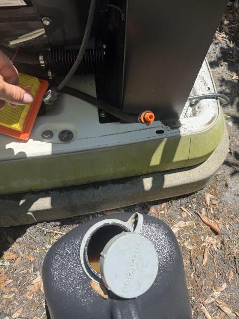 We conducted a thorough annual maintenance on a 22KW Generac generator, ensuring optimal performance. This included oil and filter changes, air filter inspection, and a complete system check. This Generac Generator is Ready for Storm Season 2026 in Shallotte NC 28470