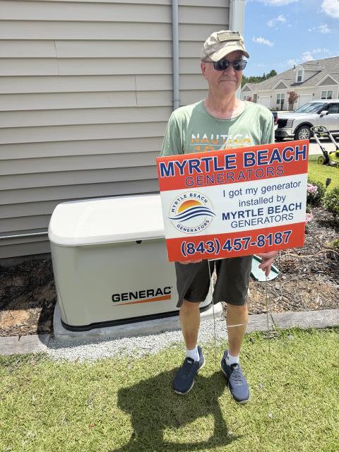 On July 10th, we installed a 22KW Generac NextGen Whole Home Generator, ensuring reliable power for the homeowner's peace of mind.