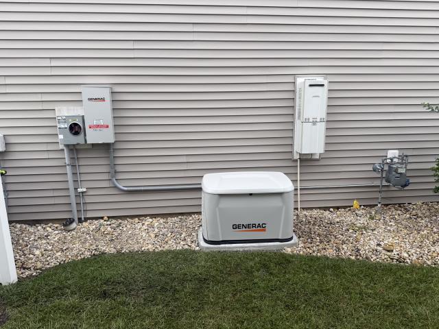 Today, Myrtle Beach Generators successfully installed a 22KW Generac NextGen Whole Home Generator for a family. The installation began with a thorough assessment of the home's electrical system to ensure compatibility and optimal performance. We then proceeded to install the generator, connecting it to the home's main electrical panel. Throughout the process, we ensured all safety protocols were followed, and the system was tested to confirm it would seamlessly power the entire home during outages. The family now enjoys peace of mind knowing their home is protected.