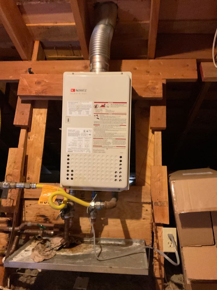 Tankless repair