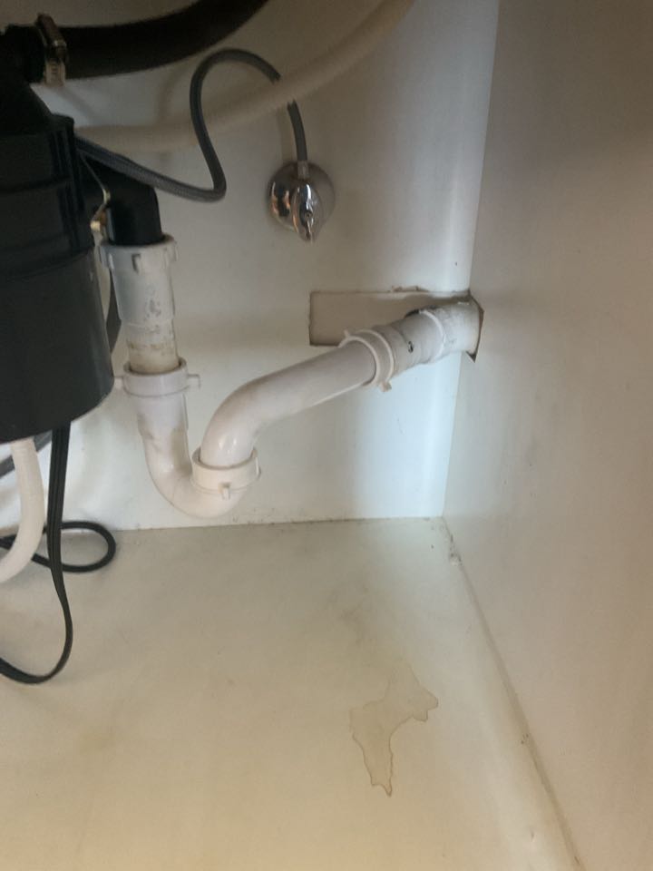 Drain cleaning kitchen 