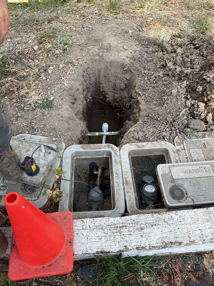 Fix multiple leaks on water main
