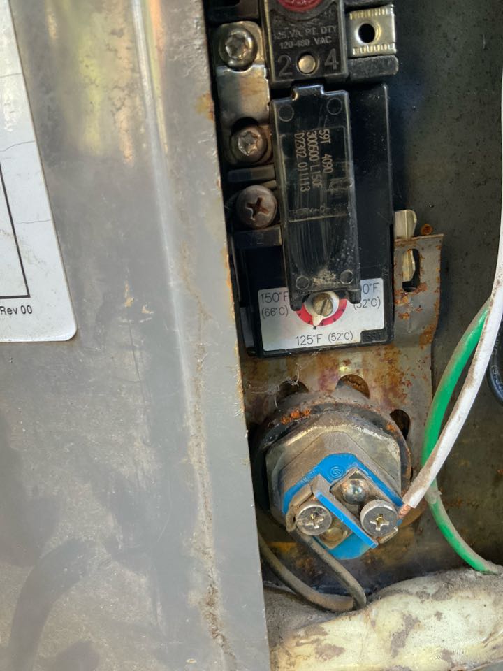 Electric water heater