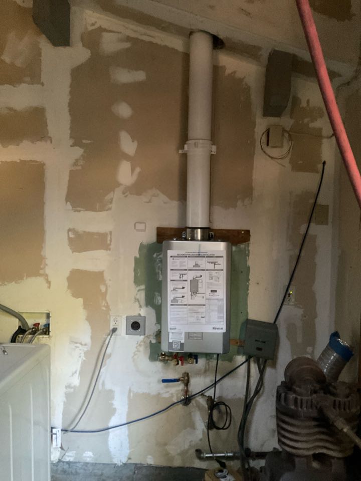 Tankless install